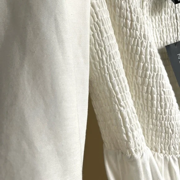 White dress - Picture 3 of 3